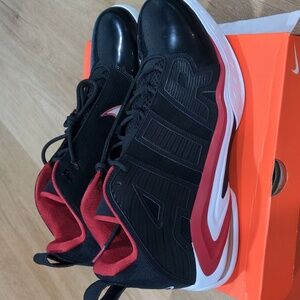 Nike Air Max A Lot Player Edition Jermaine O'Neal NIB Promo Sample Black/Red